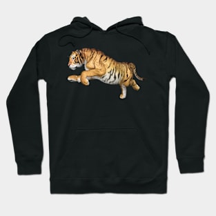 Siberian tiger Hoodie